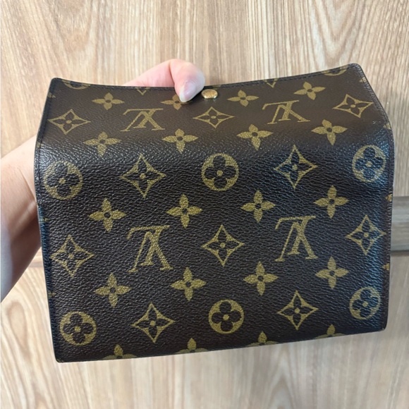 Auth Louis Vuitton monogram Sarah wallet Firm price - Picture 12 of 12